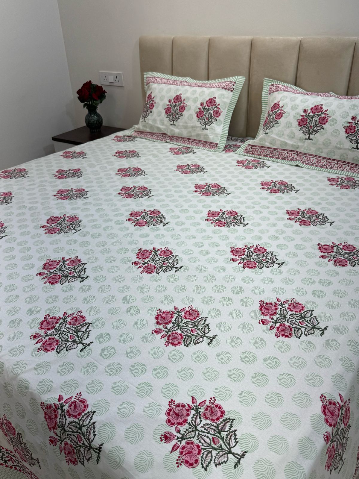 Hella Double Bedsheet 90x108
