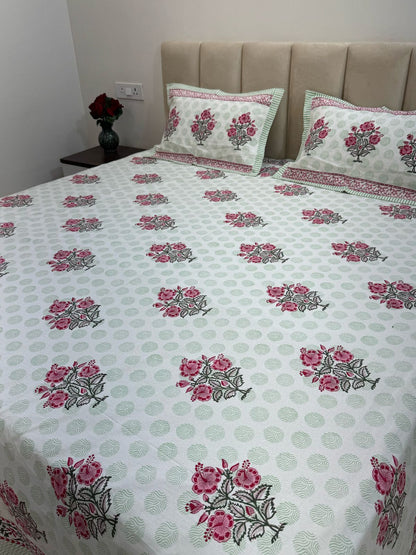 Hella Double Bedsheet 90x108
