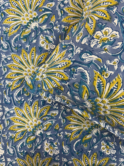 Gulab bagh Double Bedsheet 90x108