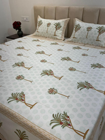 Coconut Double Bedsheet 90x108