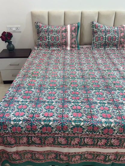 Ador Double Bedsheet 90x108