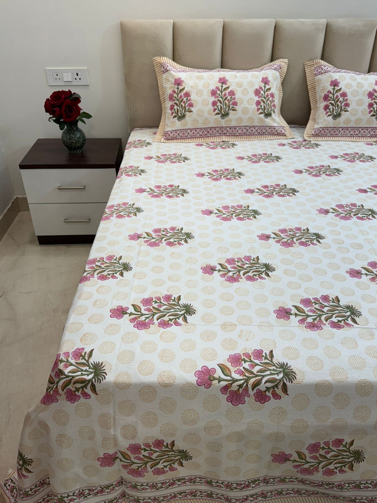 Ferry Double Bedsheet 90x108