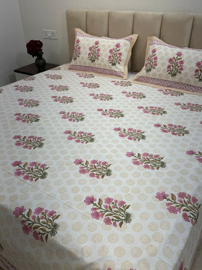 Ferry Double Bedsheet 90x108