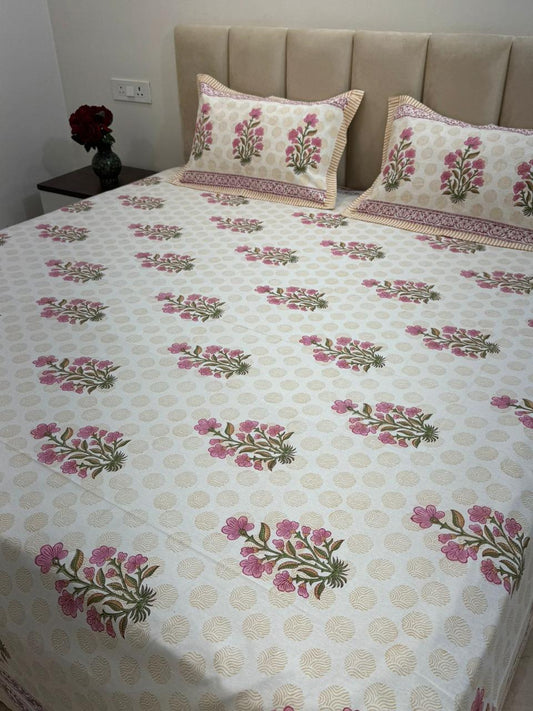 Ferry Double Bedsheet 90x108