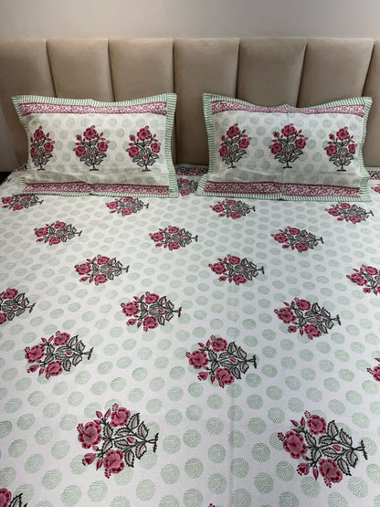 Hella Double Bedsheet 90x108