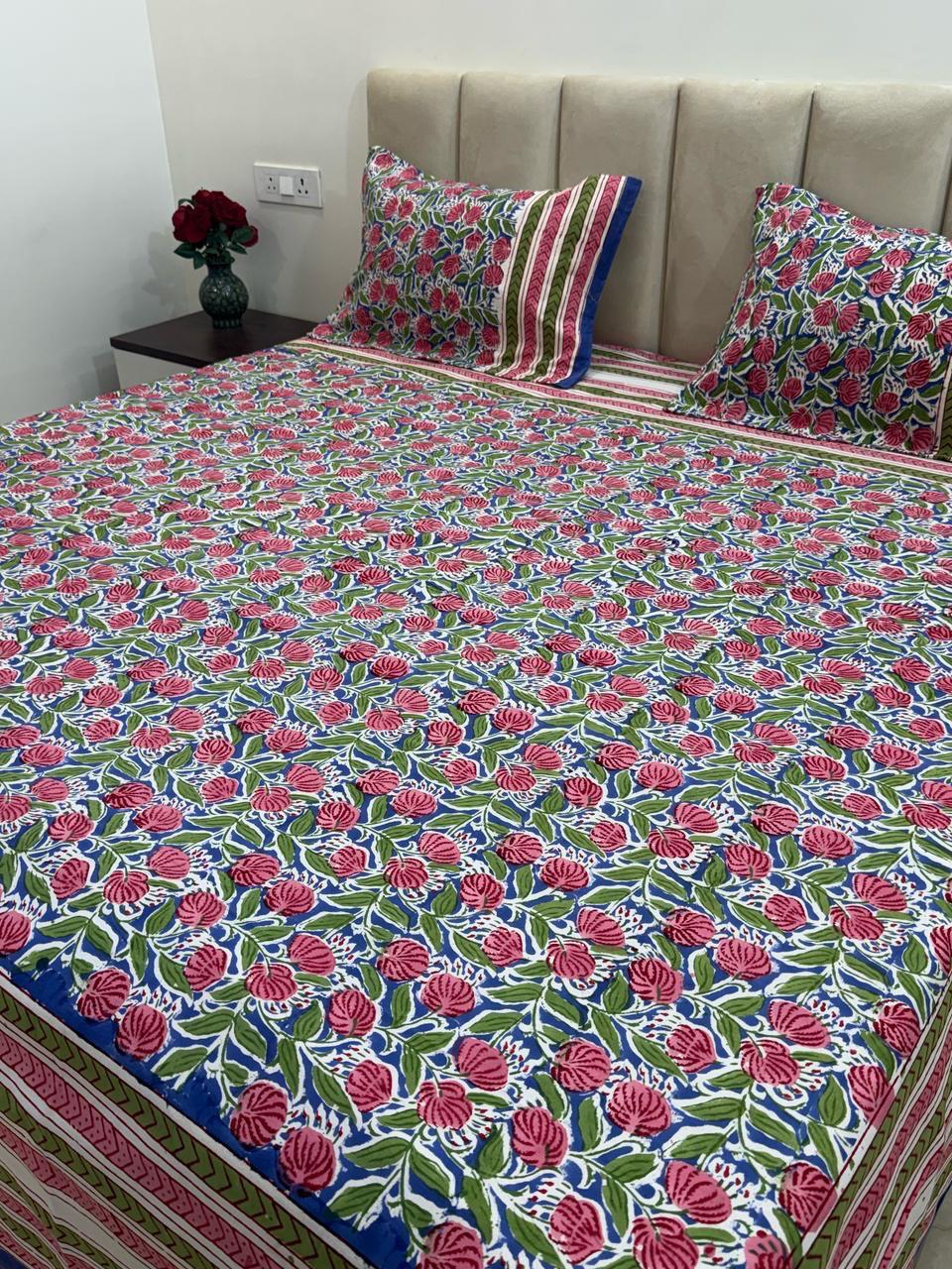 Lifagarden Double Bedsheet 90x108