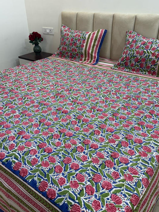 Lifagarden Double Bedsheet 90x108