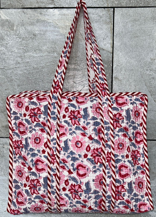 Galap - Quilted Tote Bag