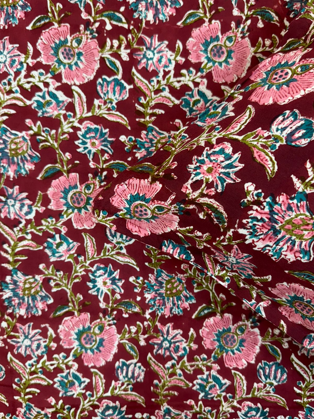 Gulabi Double Bedsheet 90x108