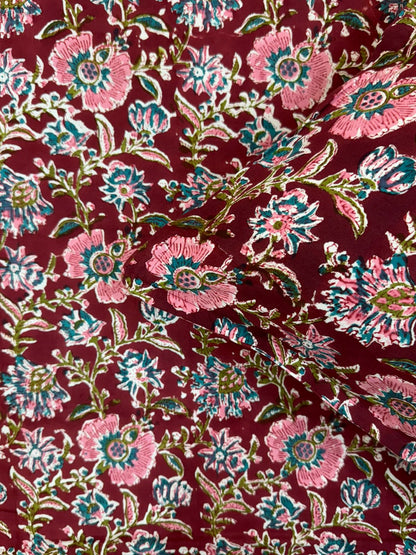 Gulabi Double Bedsheet 90x108