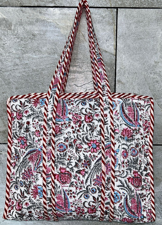 Haizal - Quilted Tote Bag