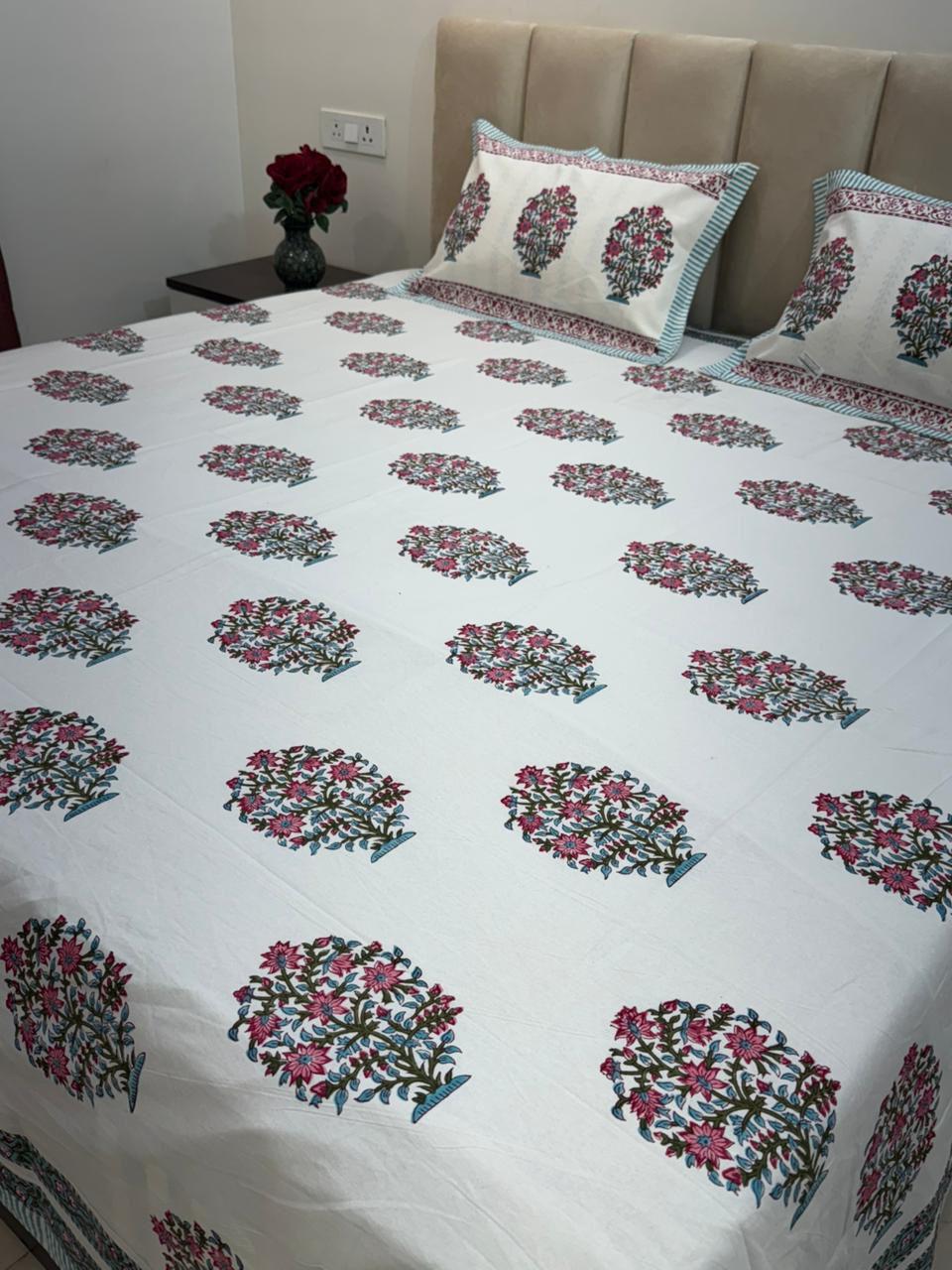 Kear  Double Bedsheet 90x108