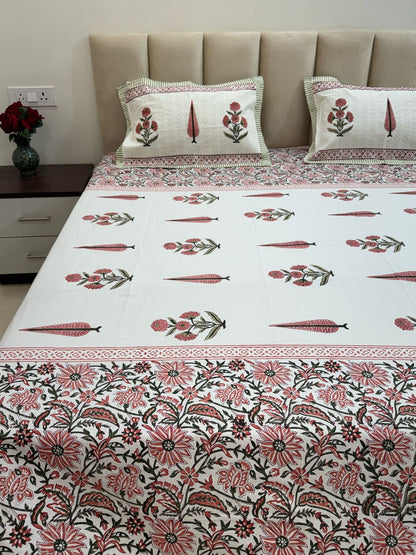 Scar Double Bedsheet 90x108