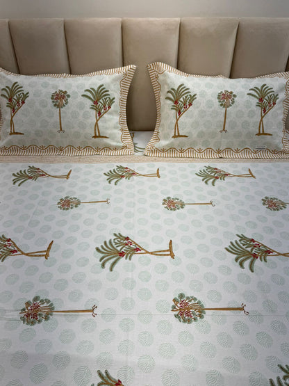 Coconut Double Bedsheet 90x108