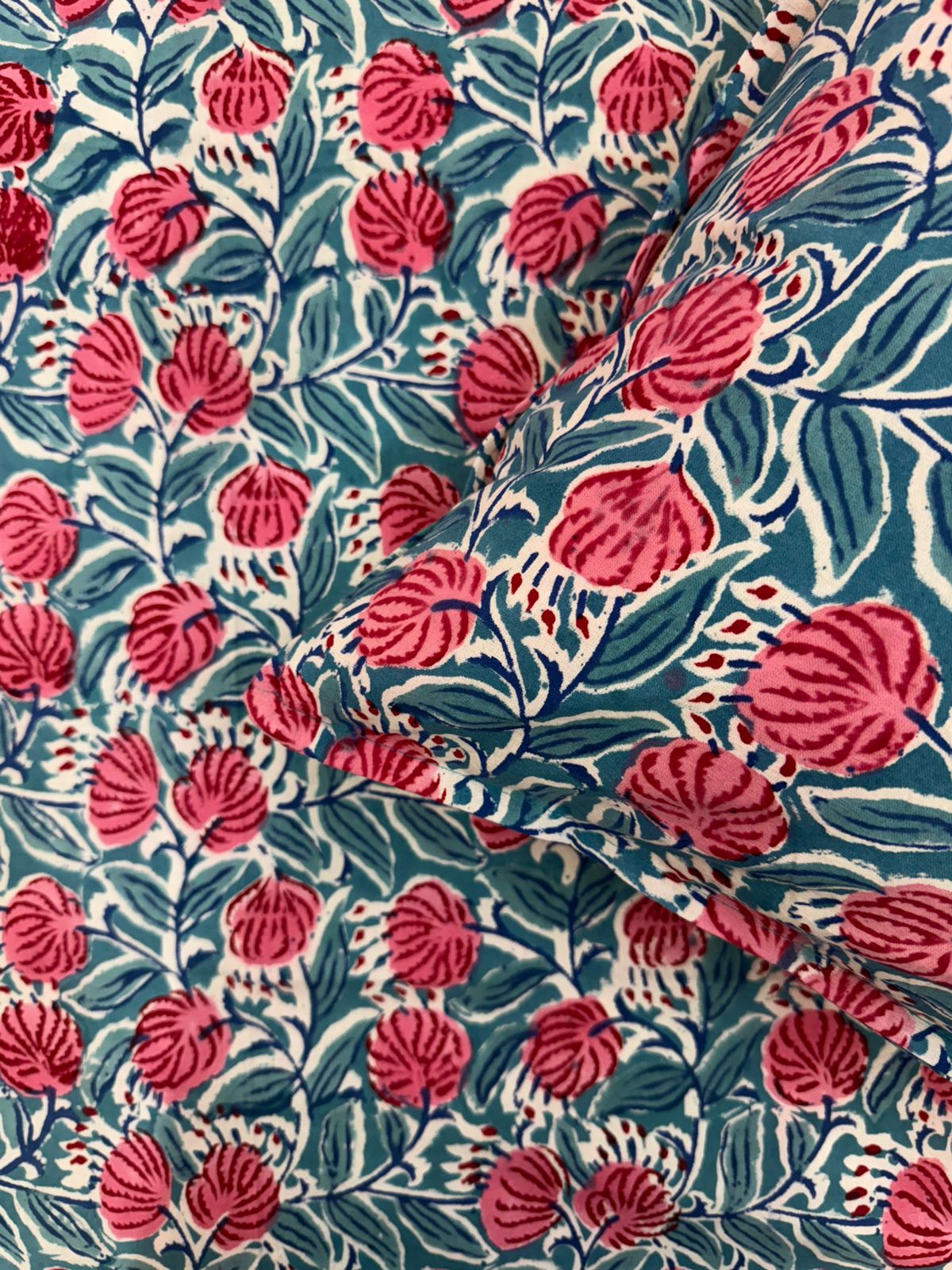 Bloom flower Double Bedsheet 90x108