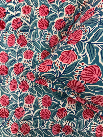 Bloom flower Double Bedsheet 90x108
