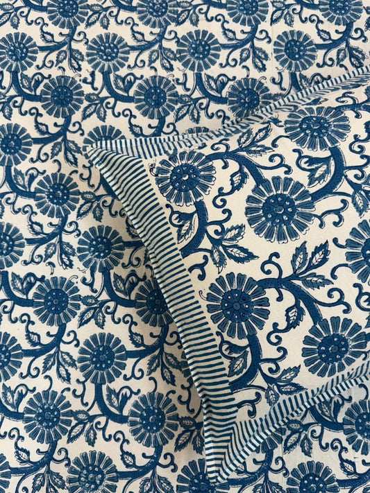 Bloomyblu Double Bedsheet 90x108