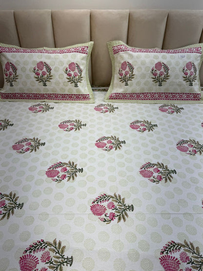 Pesari Double Bedsheet 90x108