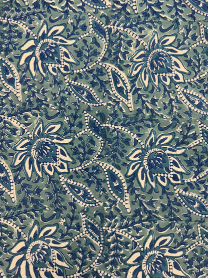 Indigo Double Bedsheet 90x108