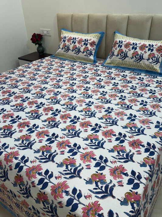 Kasturi Double Bedsheet 90x108