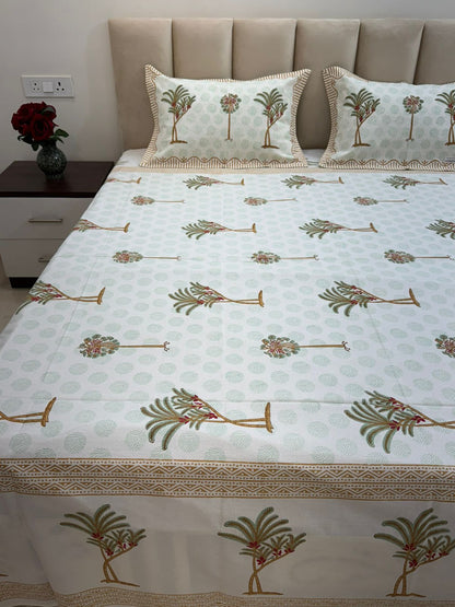 Coconut Double Bedsheet 90x108