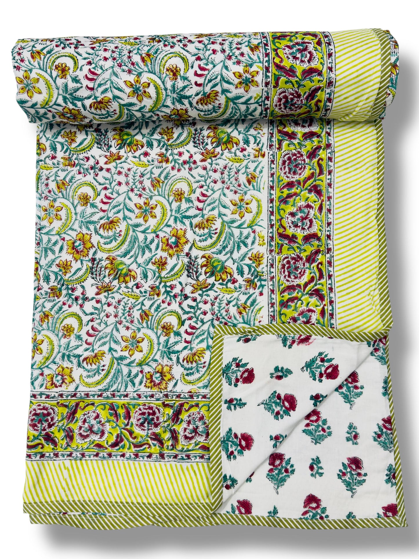 Khaas Dohar - Premium Handblock Printed King Size Dohar