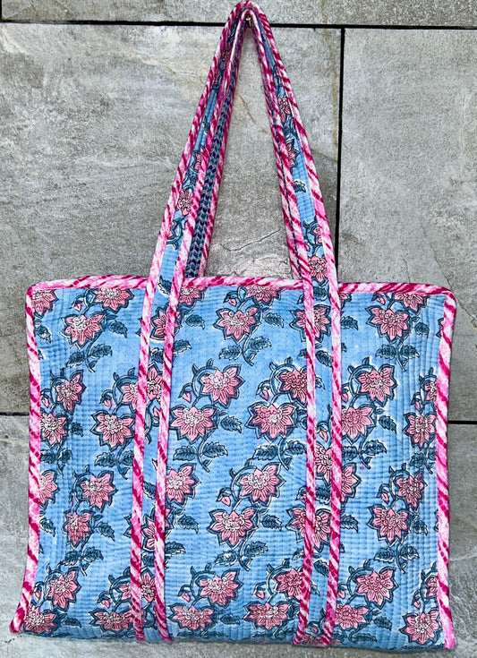 Vails - Quilted Tote Bag