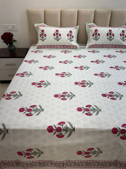 Rosery Double Bedsheet 90x108