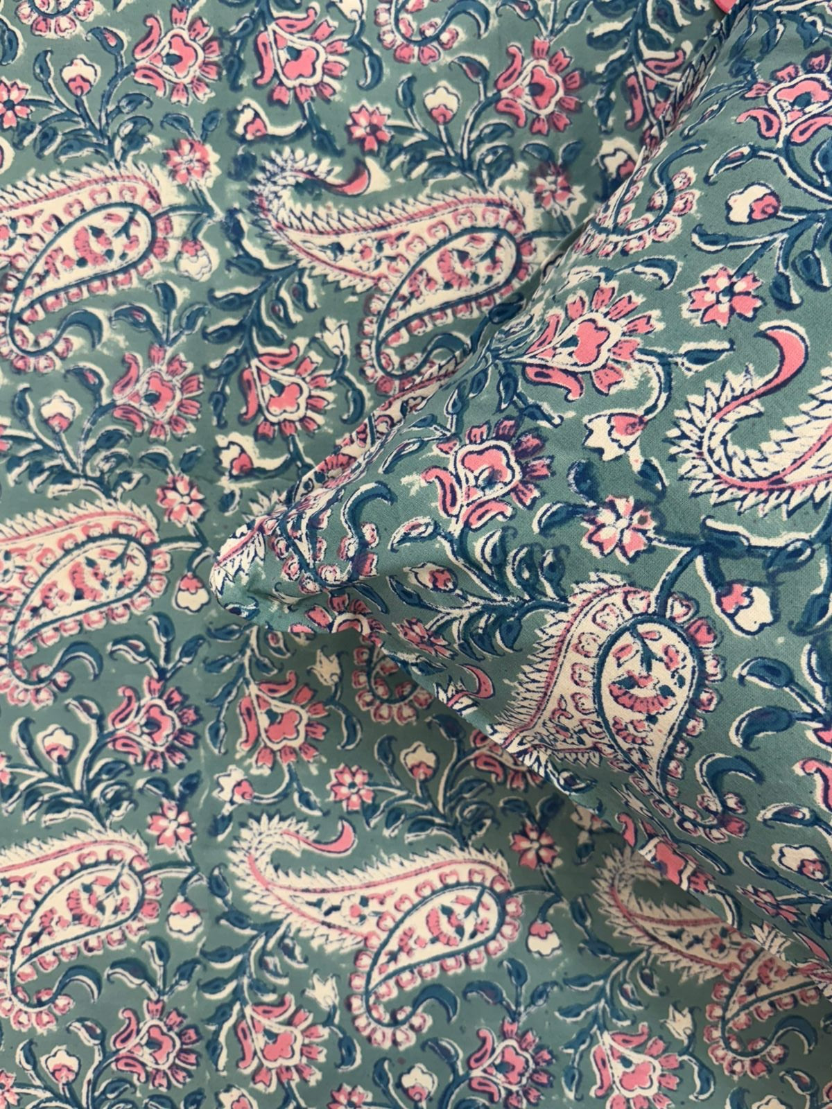 Jhaal Double Bedsheet 90x108