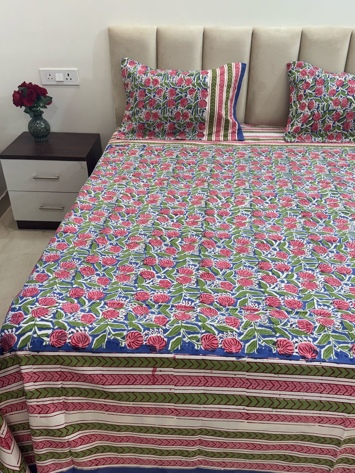 Lifagarden Double Bedsheet 90x108