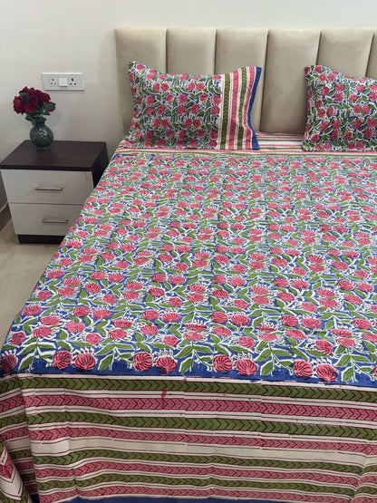Lifagarden Double Bedsheet 90x108