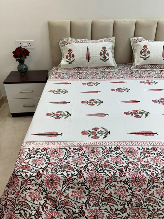 Scar Double Bedsheet 90x108