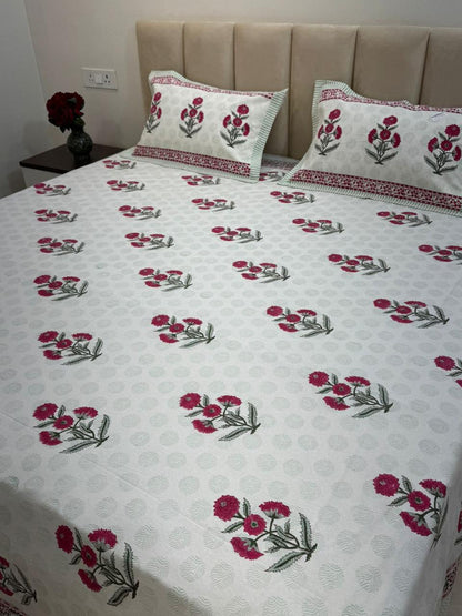 Rosery Double Bedsheet 90x108