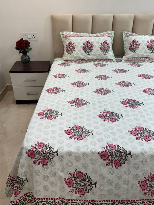 Hella Double Bedsheet 90x108