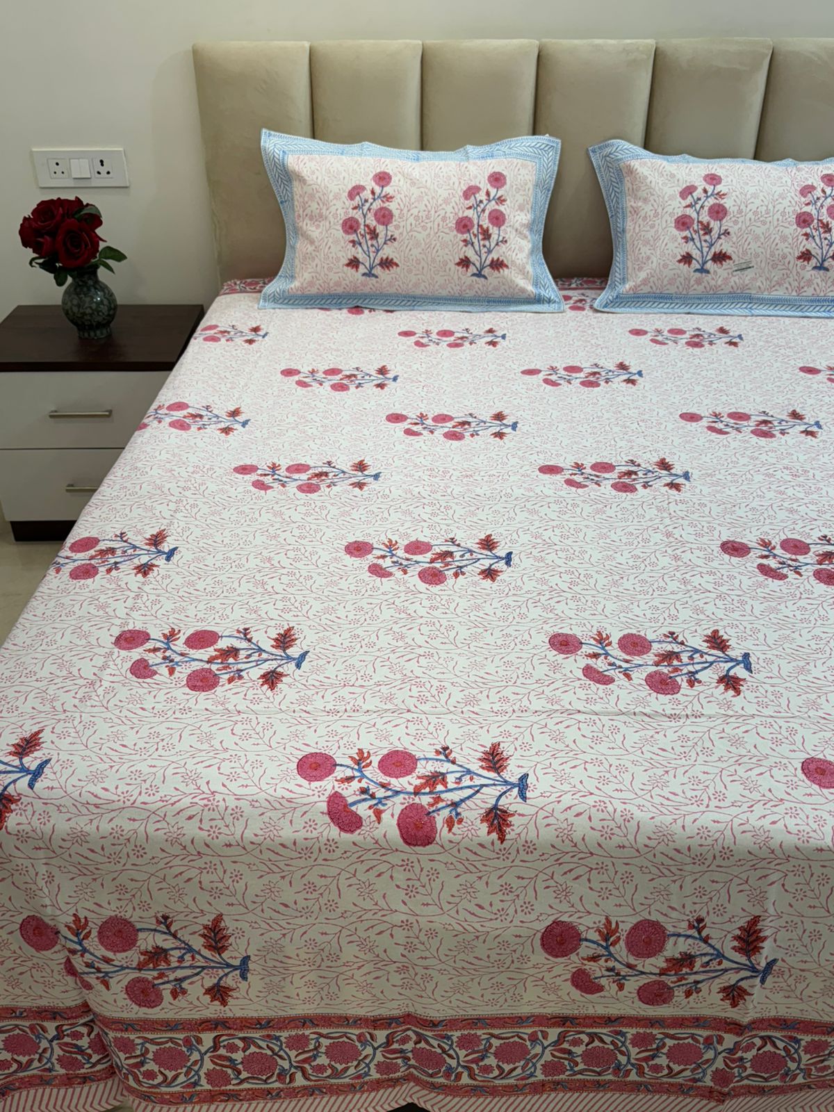 Jaam Double Bedsheet 90x108