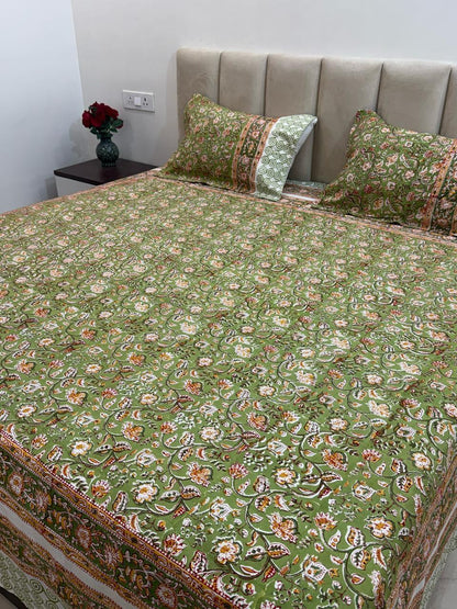 Violet garden Double Bedsheet 90x108