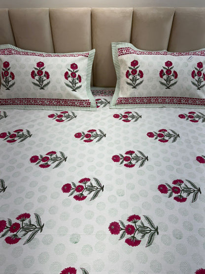Rosery Double Bedsheet 90x108