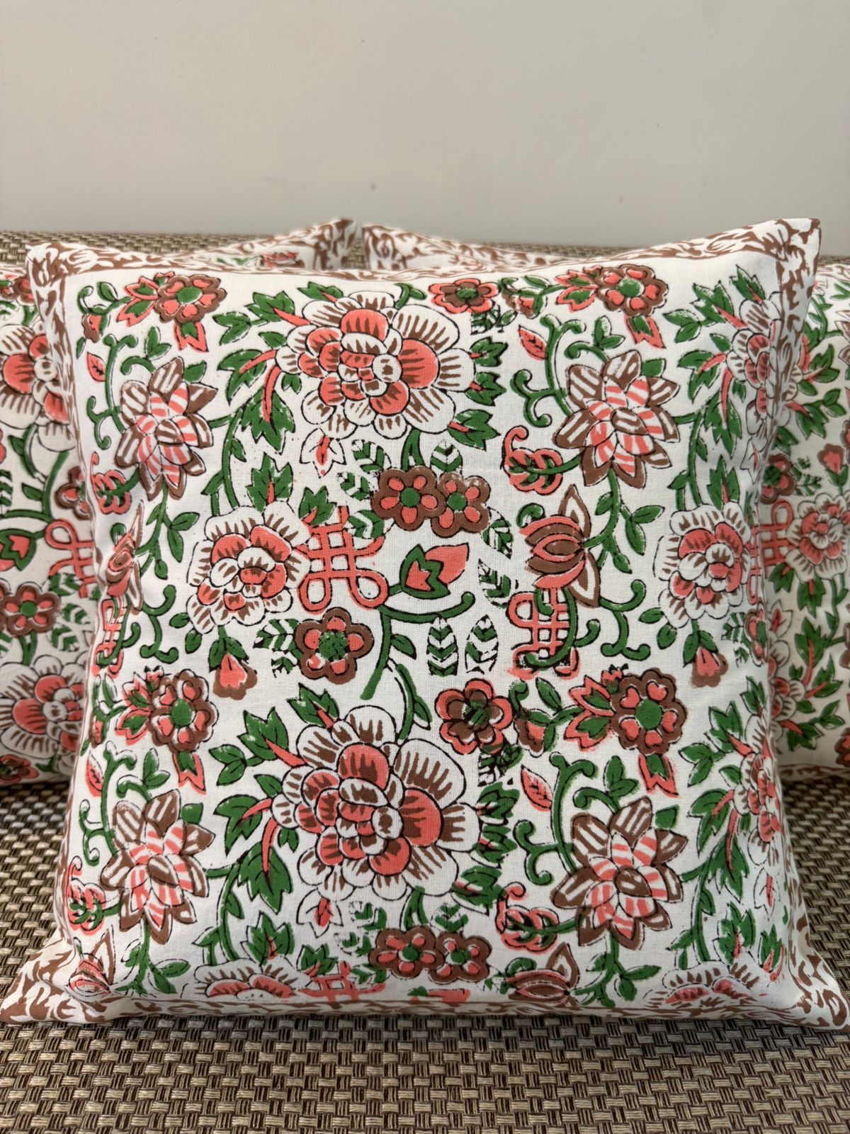 Lipyrest - Handblock Printed Cushion Cover Set