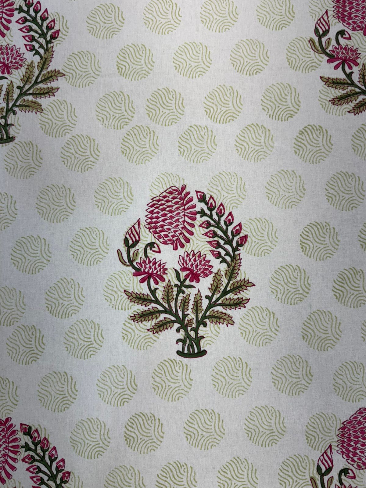 Pesari Double Bedsheet 90x108