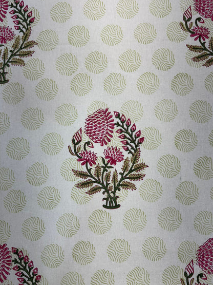 Pesari Double Bedsheet 90x108