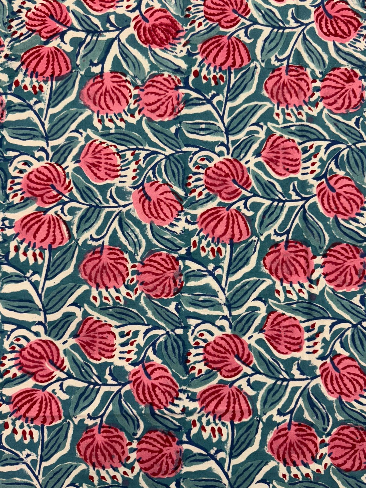 Bloom flower Double Bedsheet 90x108