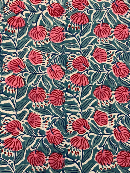 Bloom flower Double Bedsheet 90x108