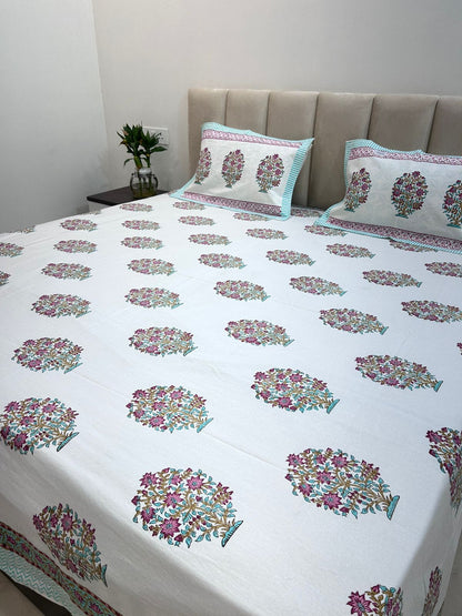 Kear  Double Bedsheet 90x108