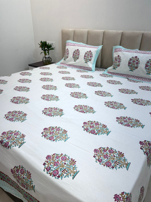 Kear  Double Bedsheet 90x108
