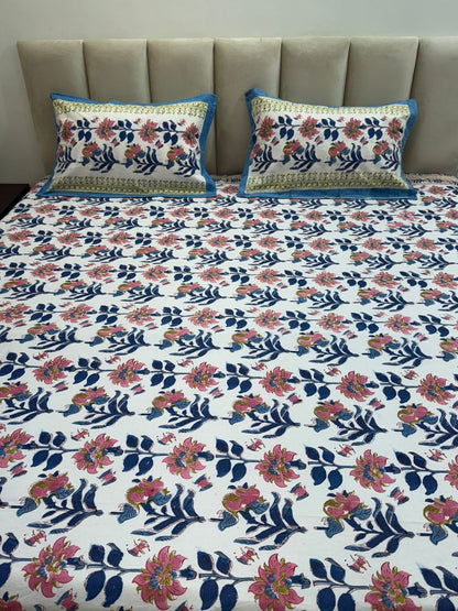 Kasturi Double Bedsheet 90x108