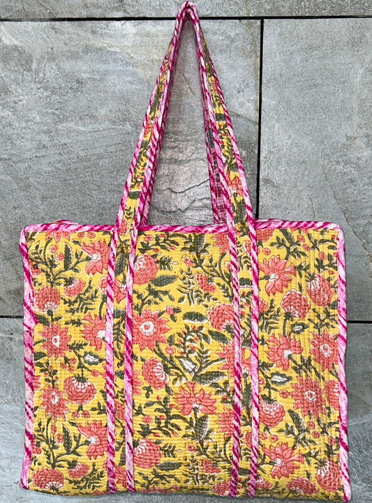 Sundance - Quilted Tote Bag